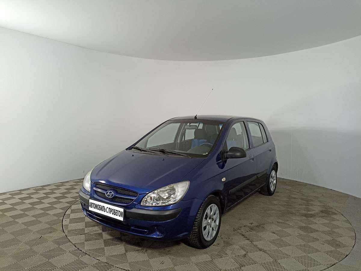 Купить Hyundai Getz Автоматическая 2010 с пробегом 84715 км низкие цены на  б/у автомобили в Коломне - Урус Экспер