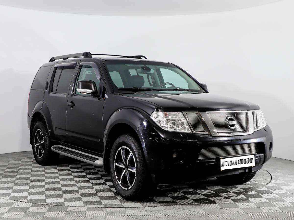 Купить Nissan Pathfinder Автоматическая 2013 с пробегом 45186 км низкие  цены на б/у автомобили в Коломне - Урус Экспер