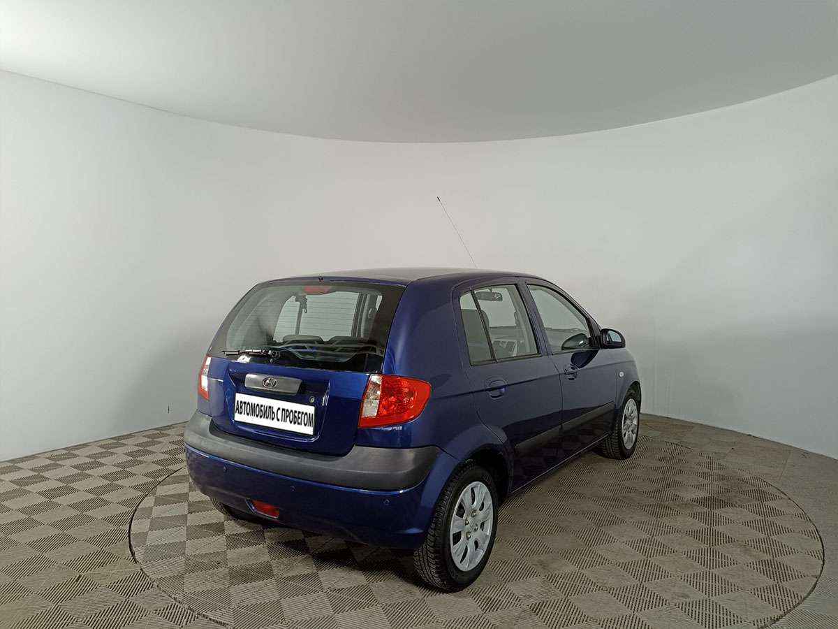 Купить Hyundai Getz Автоматическая 2010 с пробегом 84715 км низкие цены на  б/у автомобили в Коломне - Урус Экспер