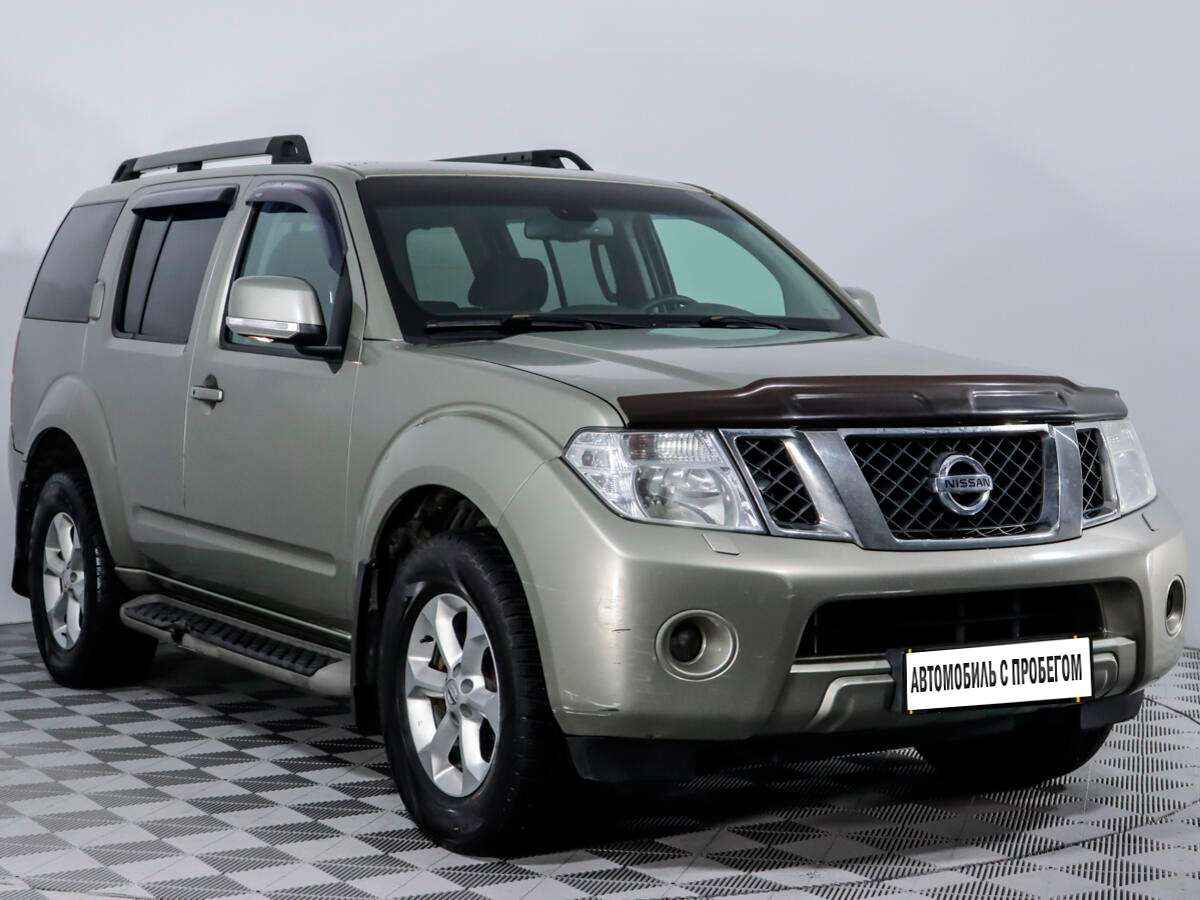 Купить Nissan Pathfinder Автоматическая 2011 с пробегом 89458 км низкие  цены на б/у автомобили в Коломне - Урус Экспер