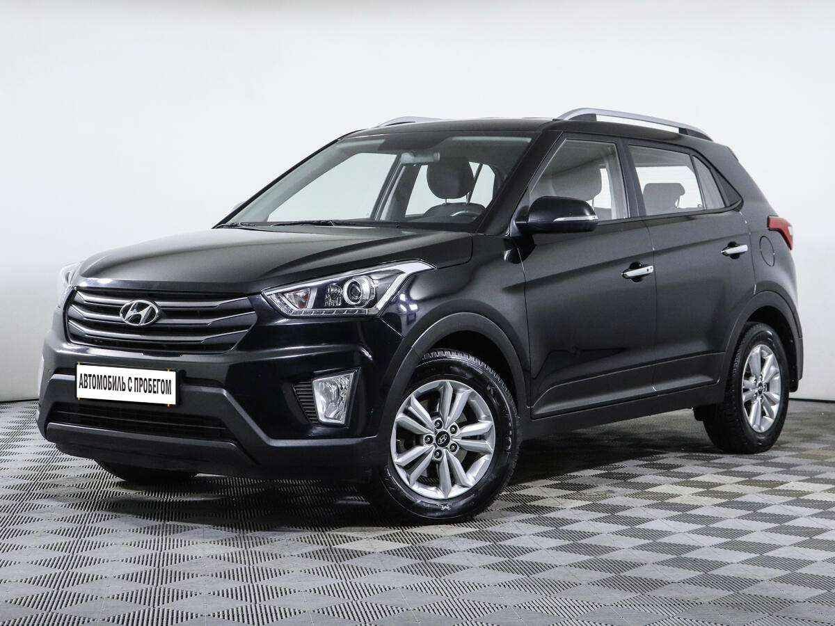 Купить Hyundai Creta Автоматическая 2017 с пробегом 87612 км низкие цены на  б/у автомобили в Коломне - Урус Экспер